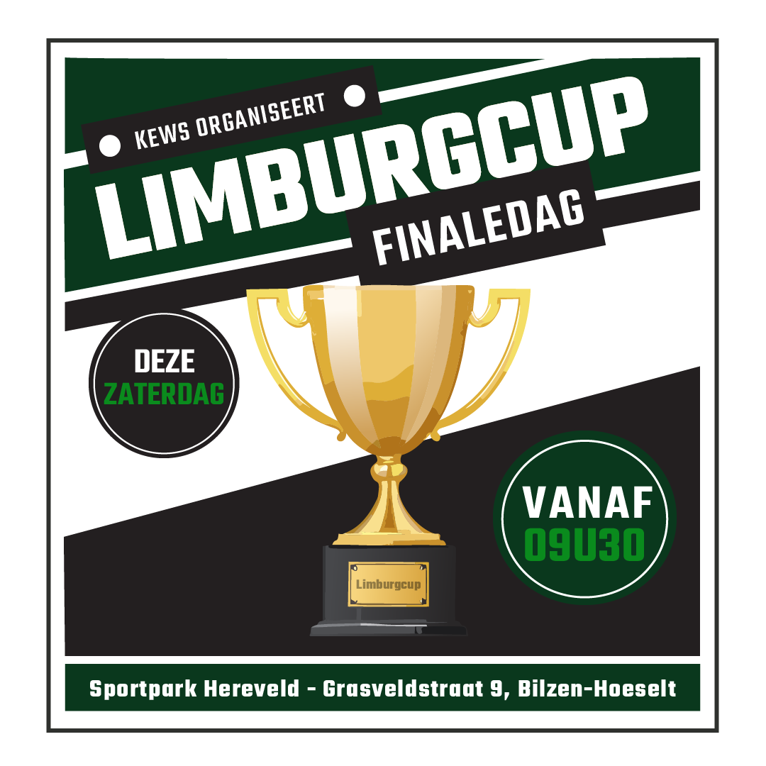 Een visual over de limburgcup